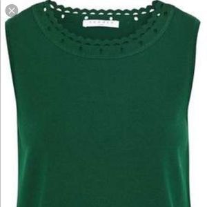 Sandro SET. Laser-cut